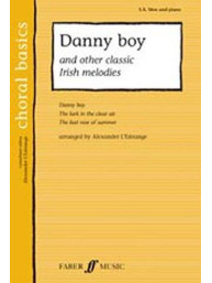 Danny Boy And Other Classic Irish Melodies (noty na sborový zpěv SAB, klavír)