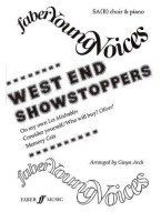 West End Showstoppers (noty na sborový zpěv SAB, klavír)