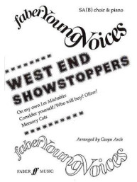 West End Showstoppers (noty na sborový zpěv SAB, klavír)