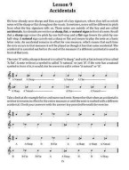 First Lessons Music Theory (hudební příručka)