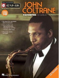 Jazz Play-Along 148: John Coltrane Favorites (noty na nástroje C, Eb, Bb, basového klíče) (+audio)
