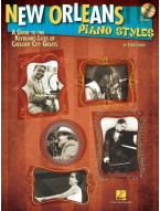 New Orleans Piano Styles: A Guide To The Keyboard Licks Of Crescent City Greats (noty na sólo klavír) (+audio)