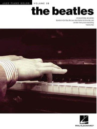 Jazz Piano Solos Series Vol. 28: Beatles (noty na sólo klavír)