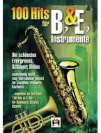 100 Hits For B Flat and E Flat Instruments (noty na Bb, Eb nástroje)