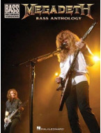 Megadeth Bass Anthology (noty, tabulatury na baskytaru)