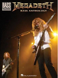 Megadeth Bass Anthology (noty, tabulatury na baskytaru)
