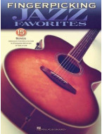 Fingerpicking Jazz Favorites (noty, tabulatury na kytaru)