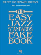 The Easy Jazz Standards Fake Book (noty, melodická linka, akordy)