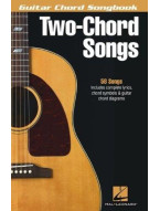 Guitar Chord Songbook: Two-Chord Songs (akordy na kytaru, texty písní)