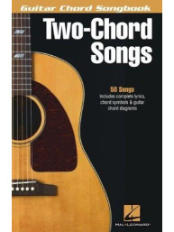 Guitar Chord Songbook: Two-Chord Songs (akordy na kytaru, texty písní)