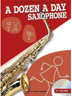 A Dozen A Day - Saxophone (noty na altsaxofon) (+audio)