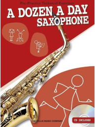 A Dozen A Day - Saxophone (noty na altsaxofon) (+audio)