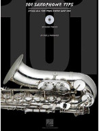 101 Saxophone Tips (noty na saxofon) (+audio)