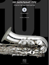 101 Saxophone Tips (noty na saxofon) (+audio)