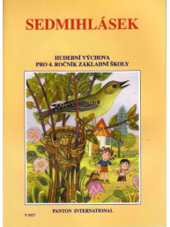 Ladislav Daniel: Sedmihlásek - hudební výchova pro 4. ročník ZŠ