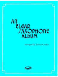 An Elgar Saxophone Album (noty na saxofon, klavír)