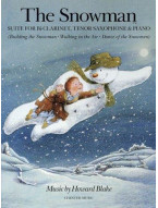 Howard Blake: The Snowman Suite (noty na klarinet, tenorsaxofon, klavír)