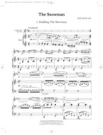 Howard Blake: The Snowman Suite (noty na klarinet, tenorsaxofon, klavír)