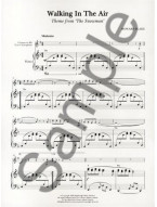 Howard Blake: Walking In The Air - The Snowman (noty na klarinet nebo tenorsaxofon, klavír)