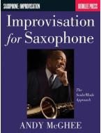 Andy McGhee: Improvisation For Saxophone - The Scale/Mode Approach (noty na saxofon)