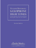 Eugene Rousseau: Saxophone High Tones (noty na saxofon)