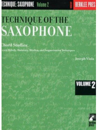 Technique Of The Saxophone Volume 2 - Chord Studies (noty na saxofon)