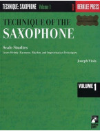 Technique Of The Saxophone Volume 1 - Scale Studies (noty na saxofon)