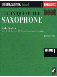 Technique Of The Saxophone Volume 1 - Scale Studies (noty na saxofon)