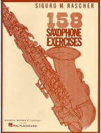 Sigurd M. Rascher: 158 Saxophone Exercises (noty na saxofon)
