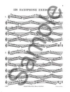 Sigurd M. Rascher: 158 Saxophone Exercises (noty na saxofon)