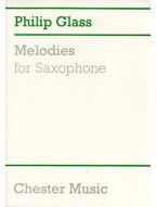 Philip Glass: Melodies For Saxophone (noty na saxofon)