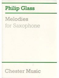 Philip Glass: Melodies For Saxophone (noty na saxofon)
