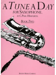 A Tune A Day For Saxophone Book Two (noty na saxofon)