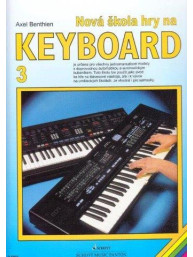 Axel Benthien: Nová škola hry na keyboard 3.díl