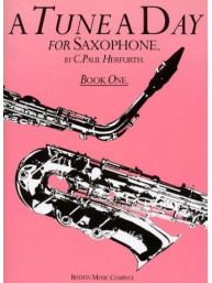 A Tune A Day For Saxophone Book One (noty na saxofon)