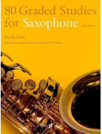 80 Graded Studies For Saxophone Book One (noty na altsaxofon, tenorsaxofon)
