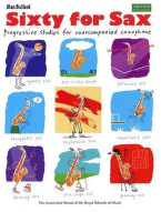 Alan Bullard: Sixty For Sax (noty na altsaxofon, tenorsaxofon)