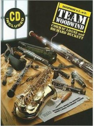 Team Woodwind Saxophone Eb (noty na saxofon)