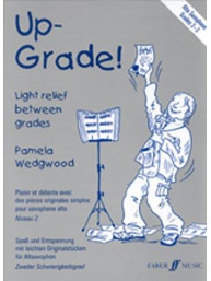 Up-grade! Alto Saxophone Grades 2-3 (noty na saxofon)
