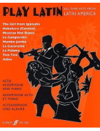Play Latin (noty na altsaxofon, klavír)