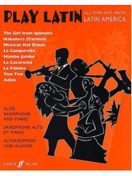 Play Latin (noty na altsaxofon, klavír)