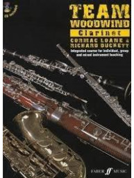 Team Woodwind Clarinet (noty na klarinet) (+audio)
