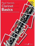 Paul Harris’s Clarinet Basics (noty na klarinet) (+audio)