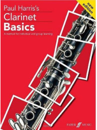 Paul Harris’s Clarinet Basics (noty na klarinet) (+audio)