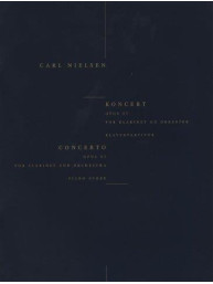 Carl Nielsen: Clarinet Concerto Op.57 (Clarinet/Piano) (noty na klarinet, klavír)