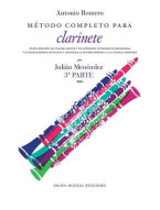 A. Romero: Metodo Completo Para Clarinete (menendez) Part 3 (noty na klarinet)