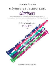A. Romero: Metodo Completo Para Clarinete (menendez) Part 3 (noty na klarinet)