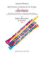 A. Romero: Metodo Completo Para Clarinete (menendez) Part 2 (noty na klarinet)