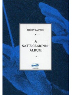 A Satie Clarinet Album (noty na klarinet, klavír)