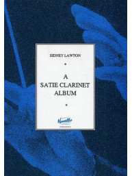 A Satie Clarinet Album (noty na klarinet, klavír)